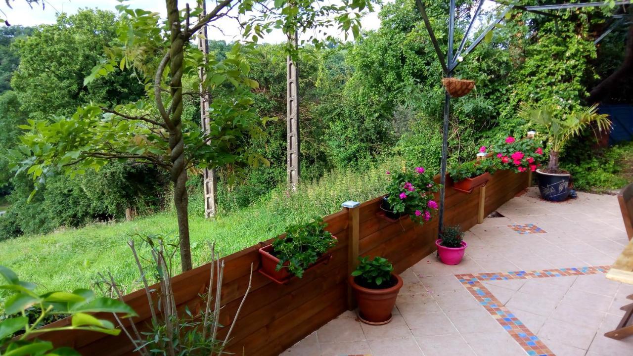 Belle Longere Bed & Breakfast Campeaux Exterior photo