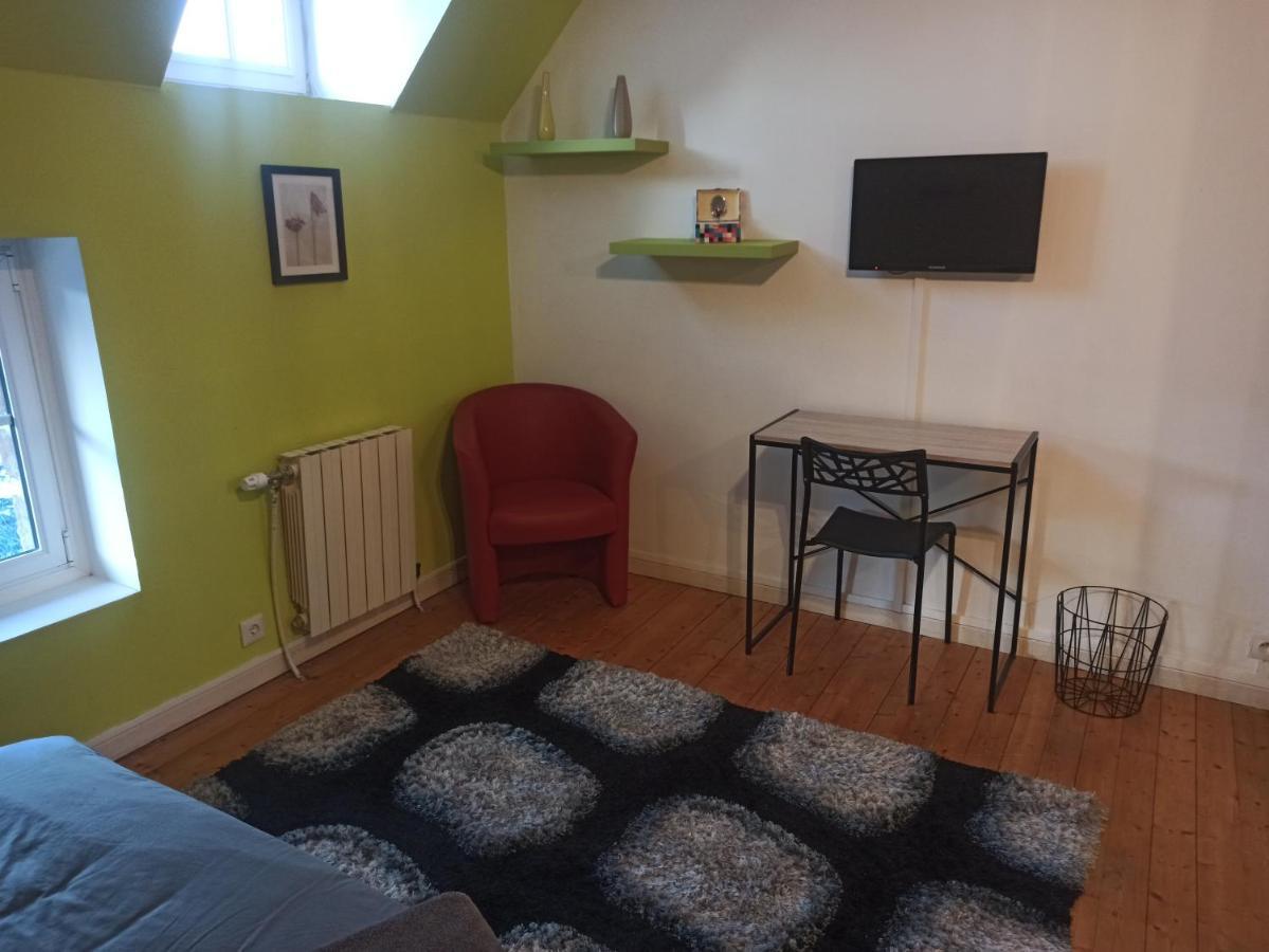 Belle Longere Bed & Breakfast Campeaux Exterior photo