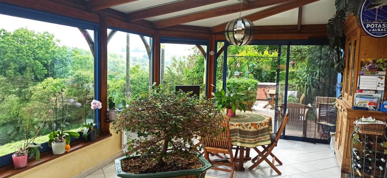 Belle Longere Bed & Breakfast Campeaux Exterior photo