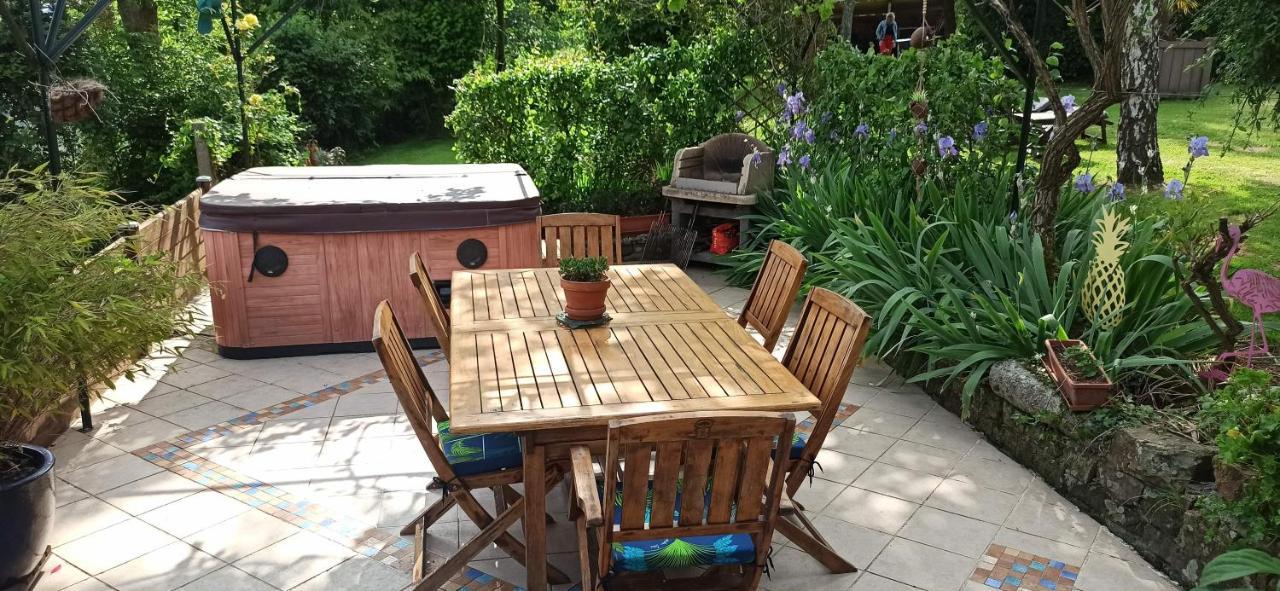 Belle Longere Bed & Breakfast Campeaux Exterior photo