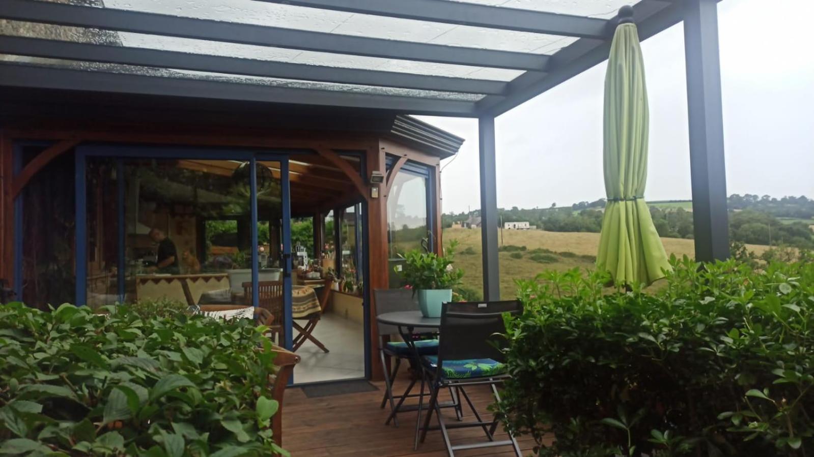 Belle Longere Bed & Breakfast Campeaux Exterior photo